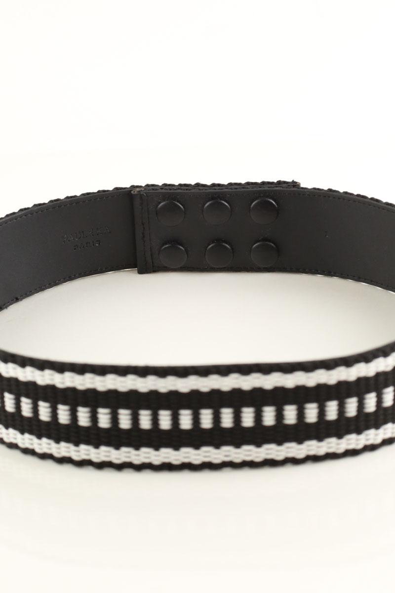 Cuir Paule Ka  Noir