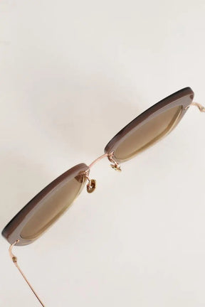 Lunettes de soleil Nathalie Blanc  Rose