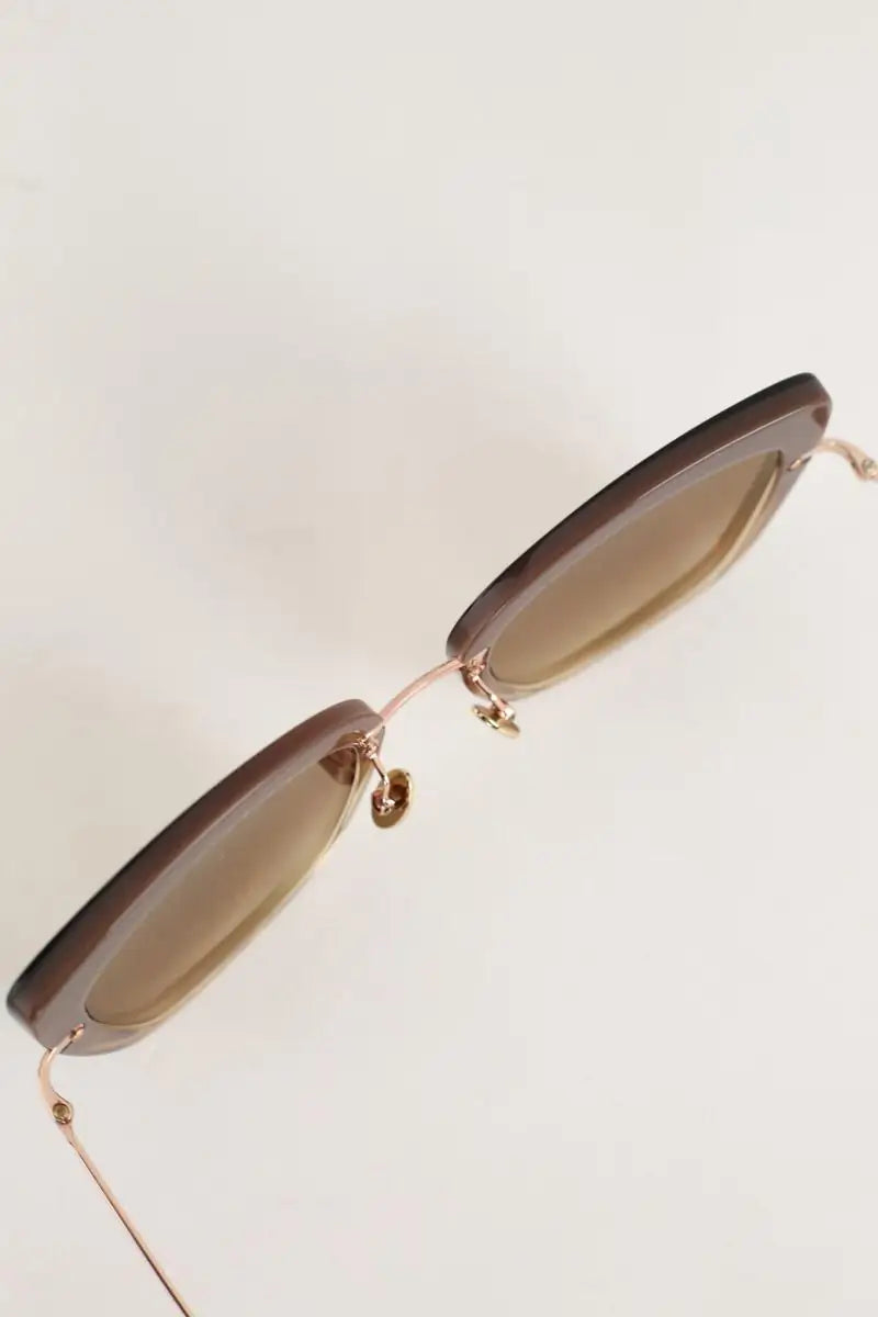 Lunettes de soleil Nathalie Blanc  Rose