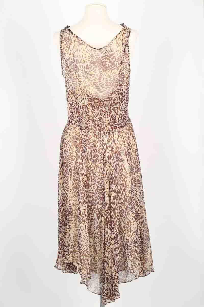 Mi-longueur Marella  Beige