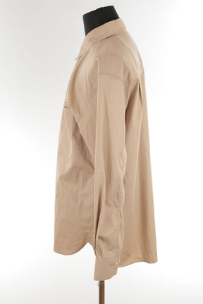 Chemise Gant  Beige