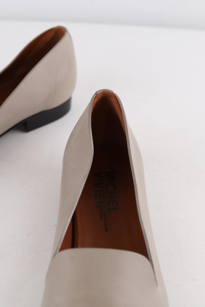 Mocassins Michel Vivien  Gris