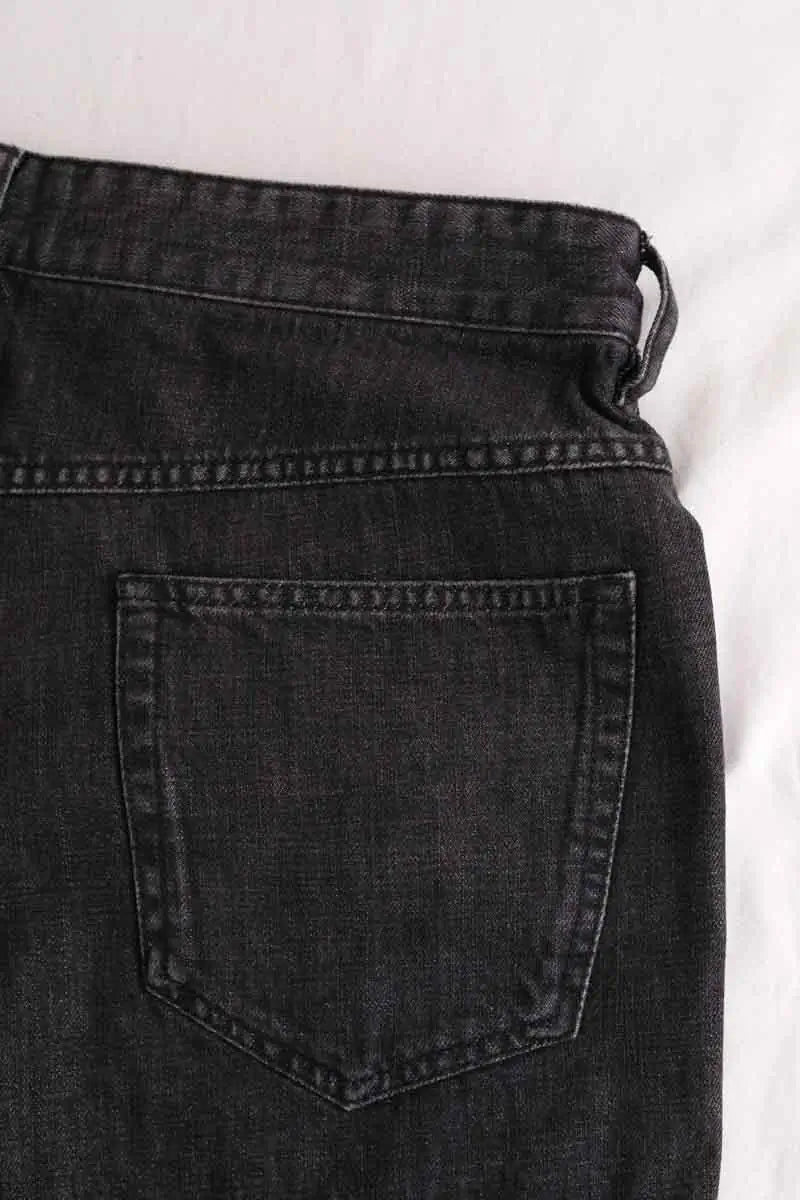 Short Isabel Marant Noir en Coton