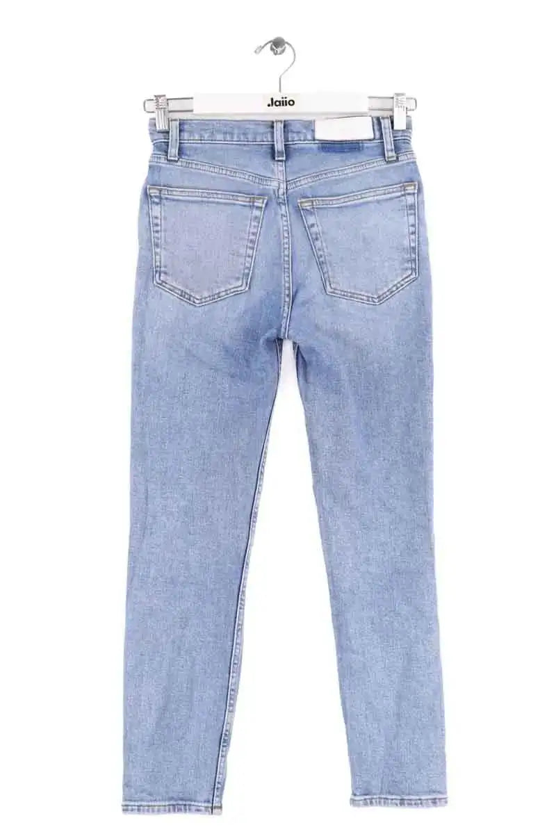 Jean slim RE/DONE Bleu en Coton