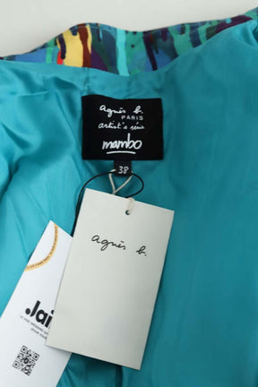 Veste Agnès B.  Bleu