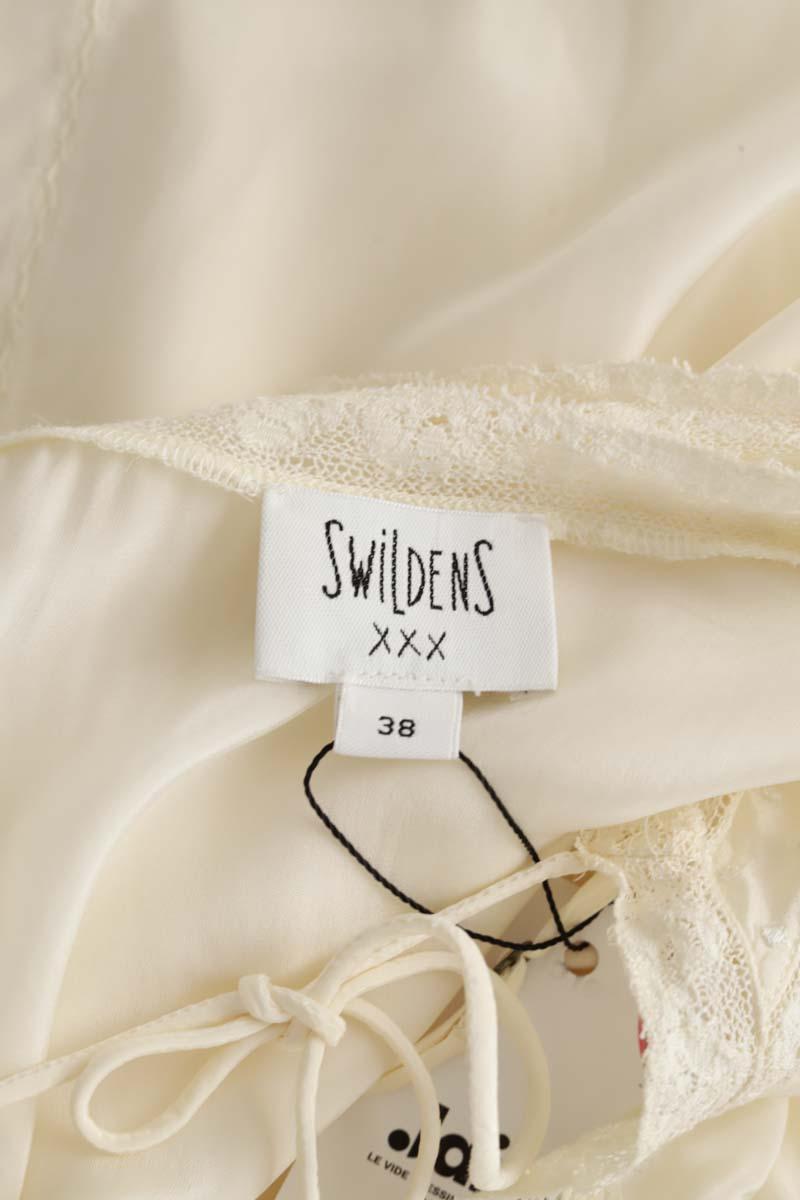 Mi-longueur Swildens  Blanc