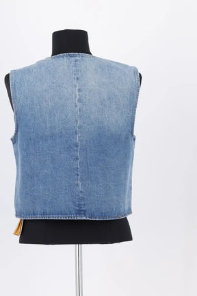 Veste Sandro Bleu en Coton