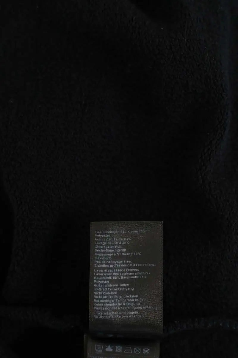 Sweatshirt Bash  Noir