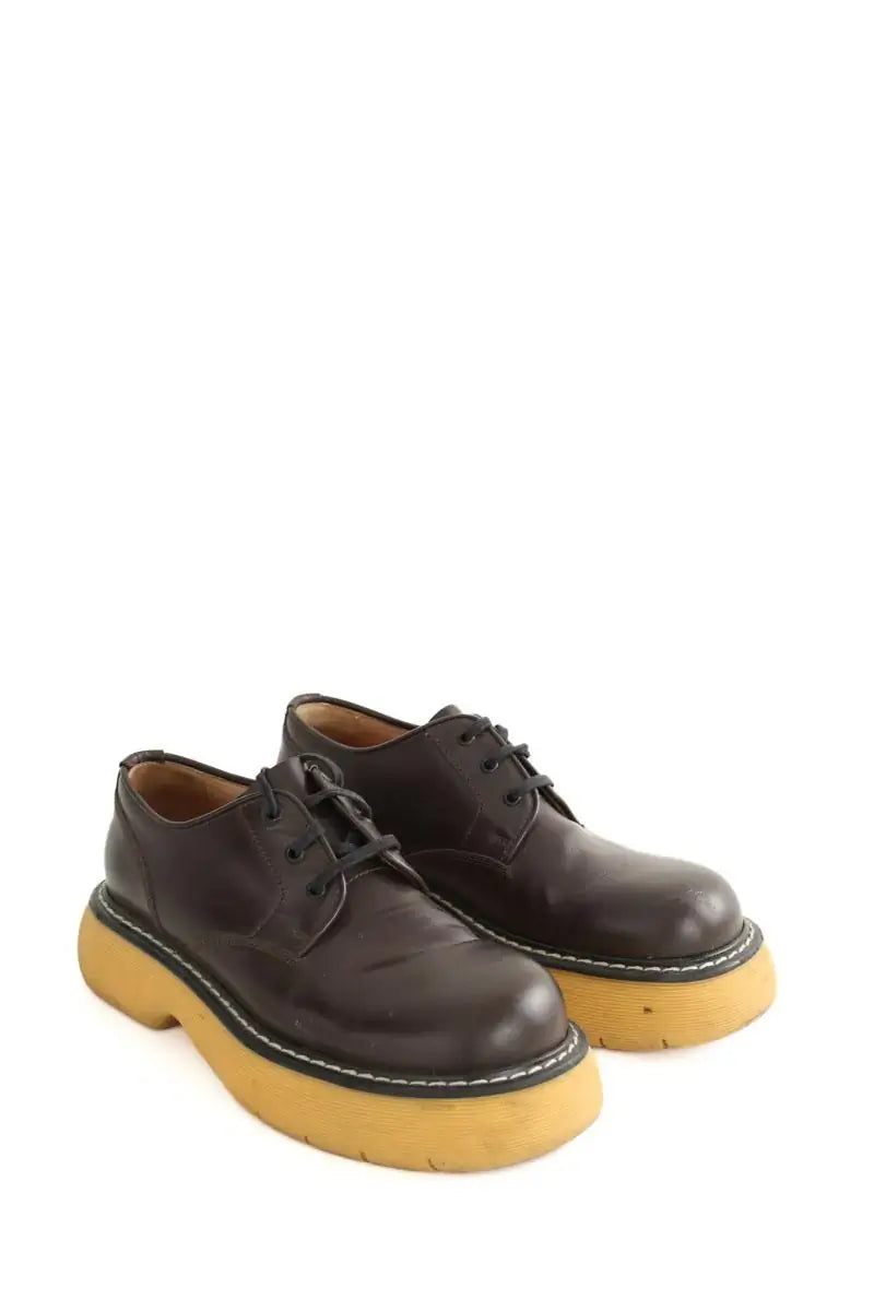 Chaussures à lacets Bottega Veneta  Marron