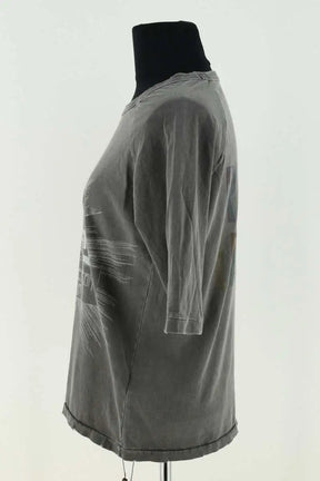 T-shirt Zadig & Voltaire Gris en Coton
