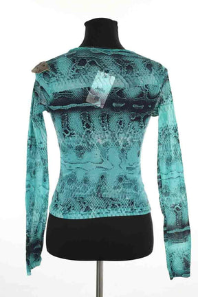 Top Roberto Cavalli  Bleu