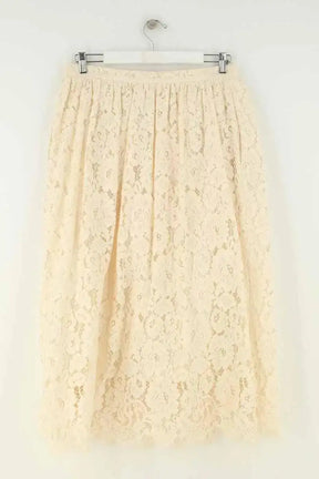 Jupe Tara Jarmon Beige en Coton