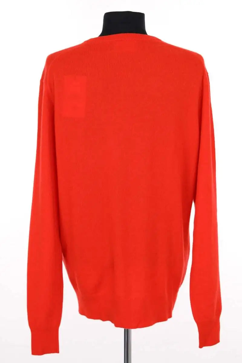 Pull From Future Orange en Cachemire
