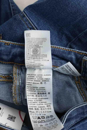 Jean slim Levi's 721 Bleu