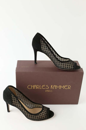 Talons Charles Kammer  Noir