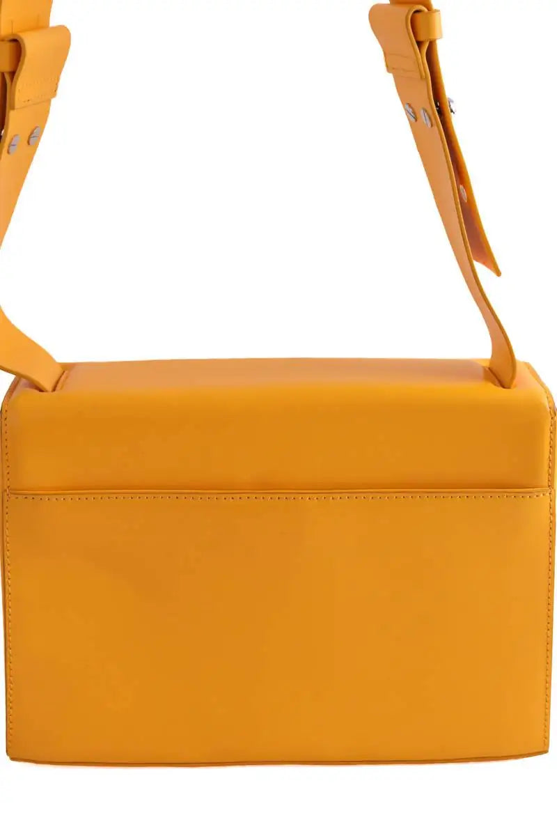 Sac à bandoulière Kenzo Jaune en Synthétique