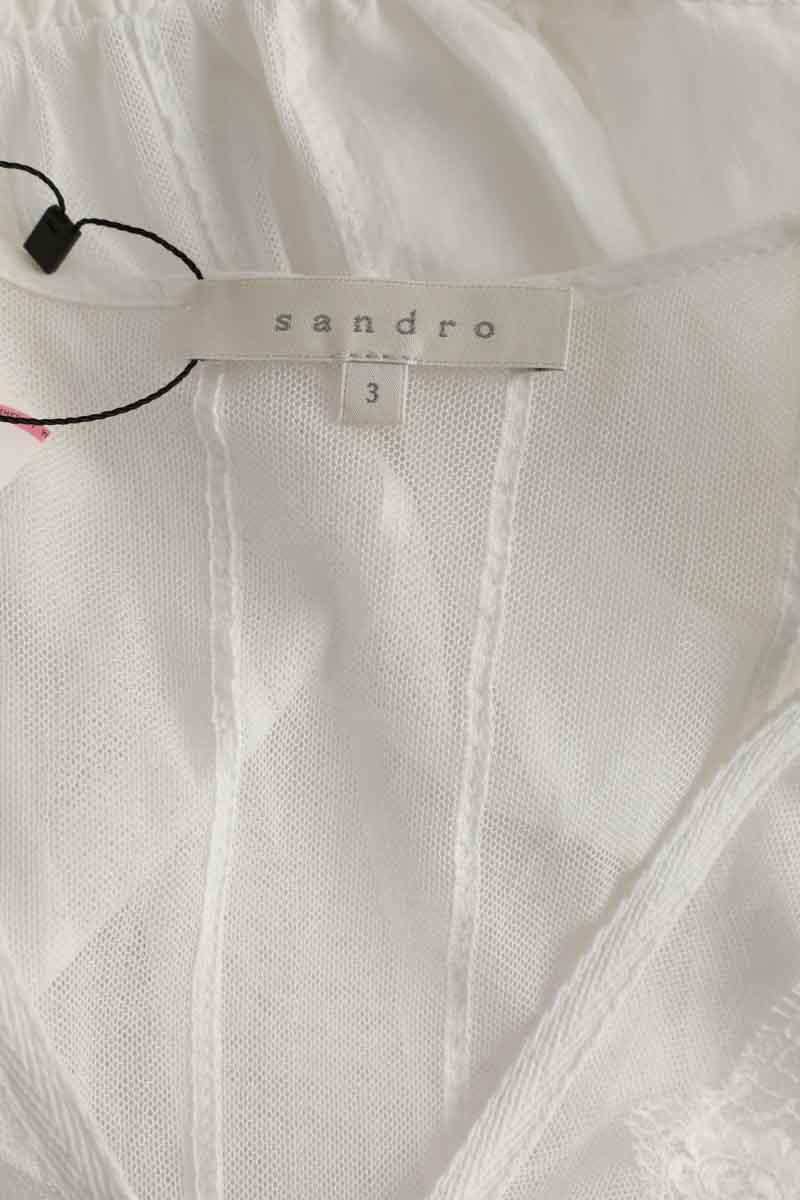 Blouses Sandro  Blanc