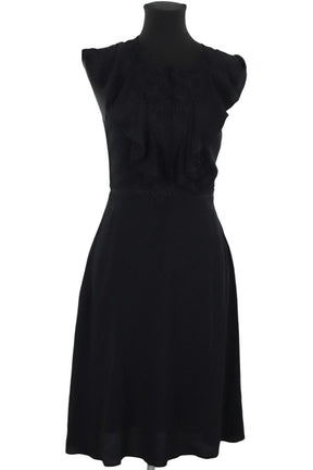 Mi-longueur Claudie Pierlot  Noir