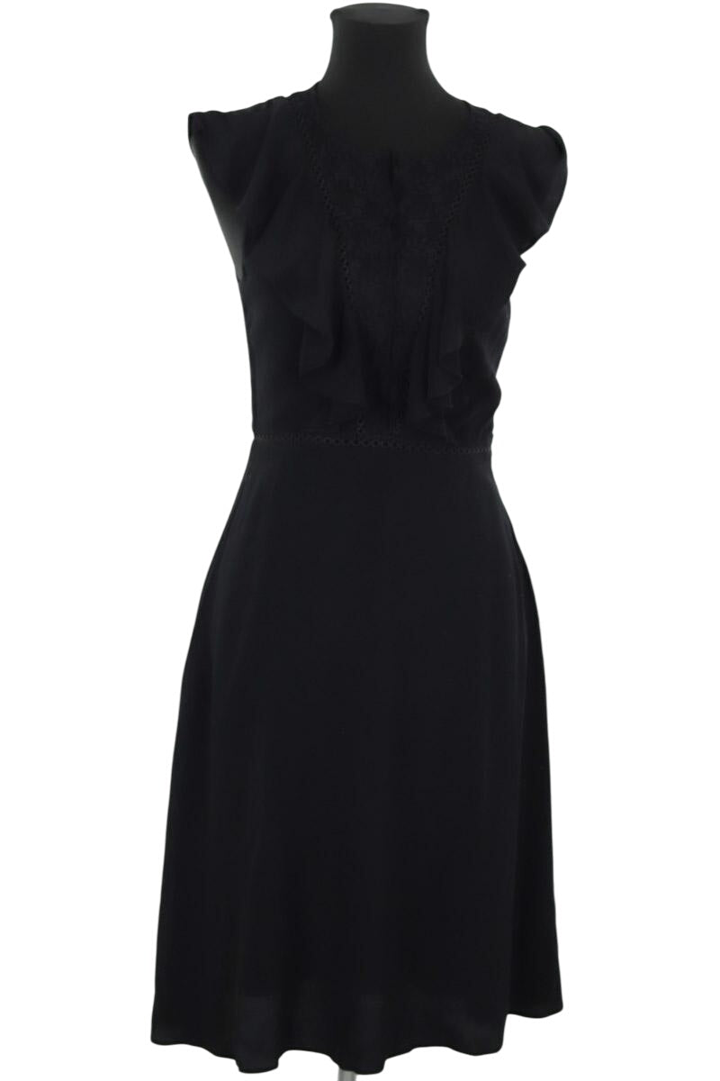 Mi-longueur Claudie Pierlot  Noir