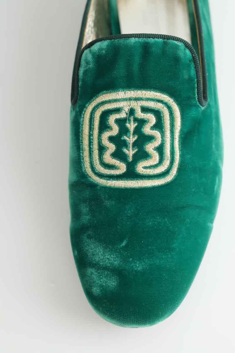 Mocassins Ines de la Fressange  Vert