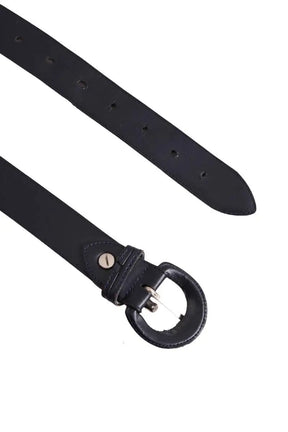 Ceinture en cuir Longchamp Marine en Cuir