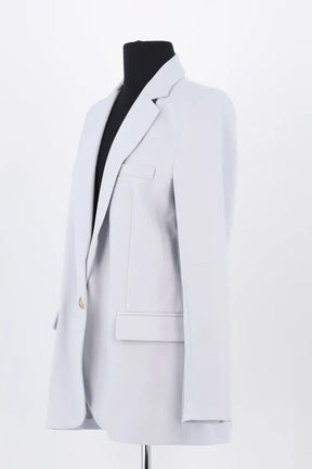 Blazer Vanessa Bruno Bleu en Synthétique