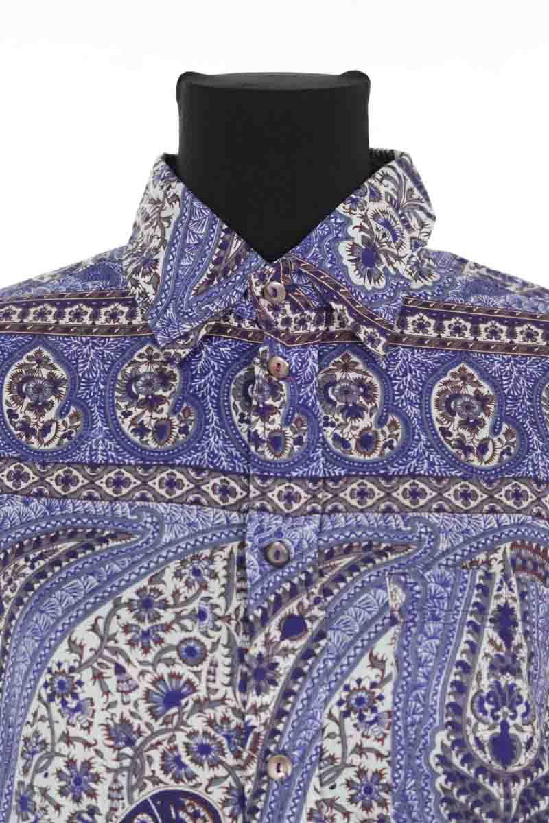 Chemise Antik Batik  Bleu