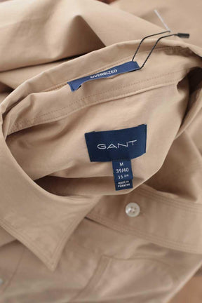 Chemise Gant  Beige