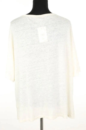 T-shirt Acne Studios  Ecru