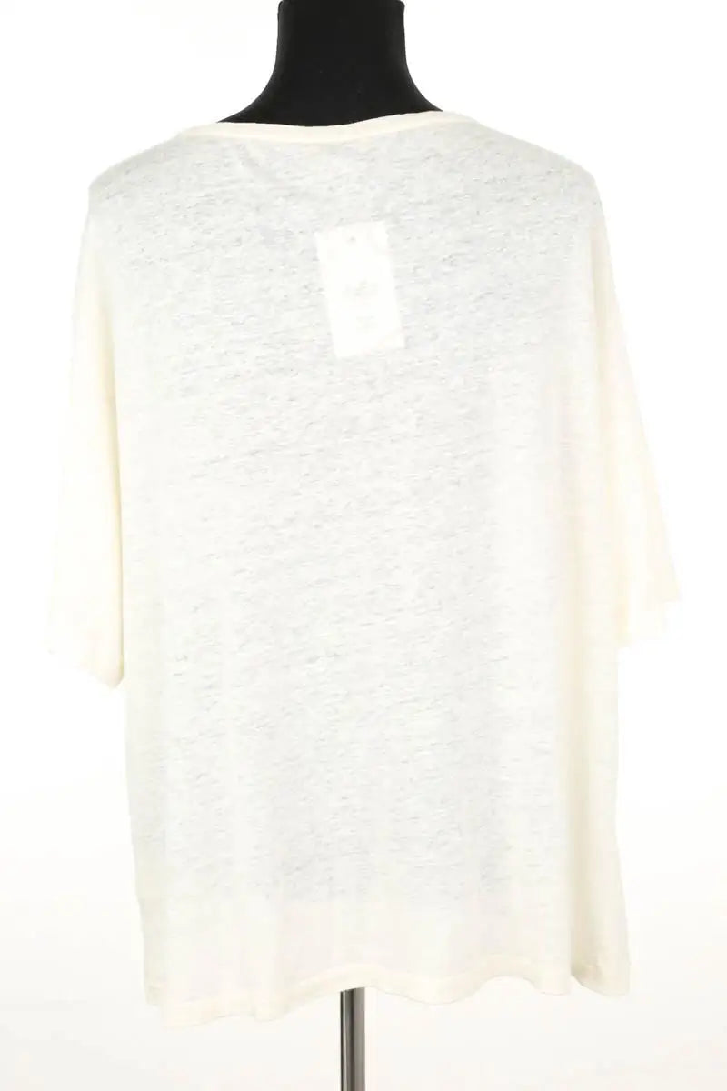 T-shirt Acne Studios  Ecru