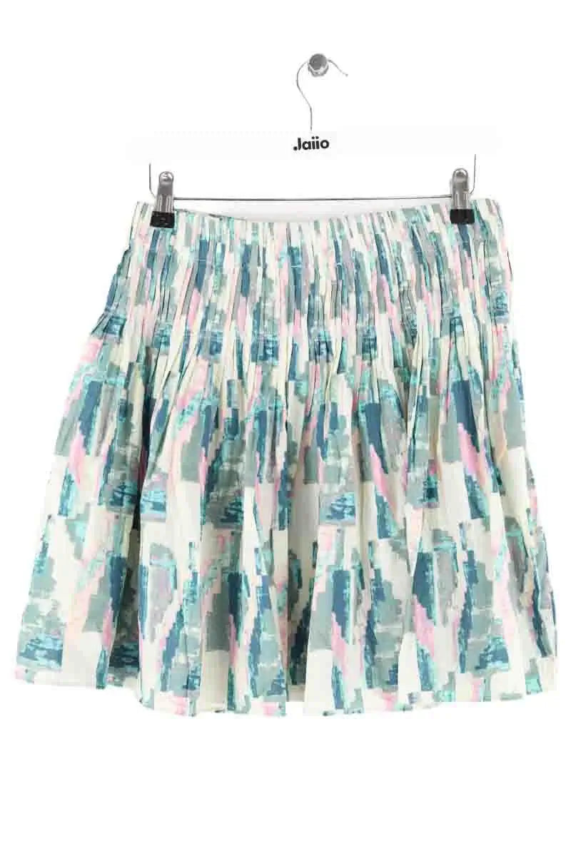 Mini jupe Ba&Sh Vert en Coton