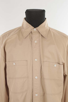 Chemise Gant  Beige