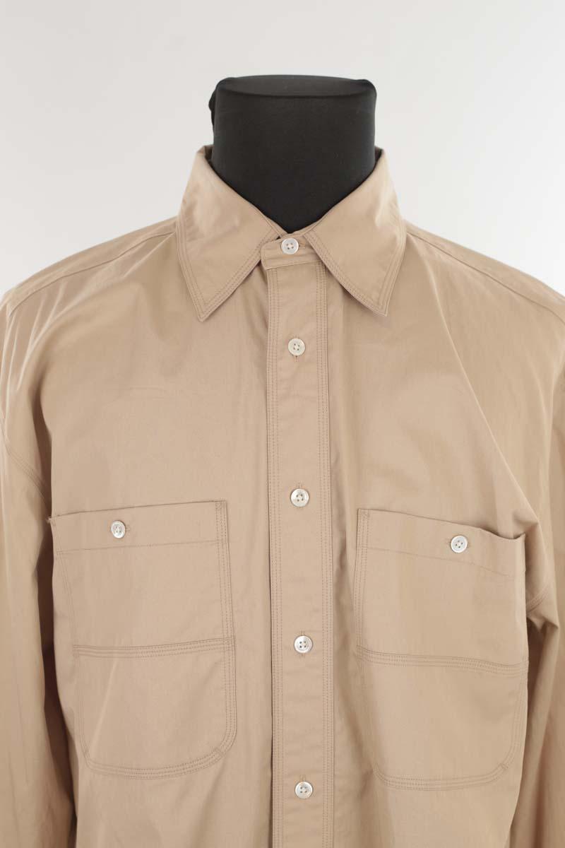 Chemise Gant  Beige