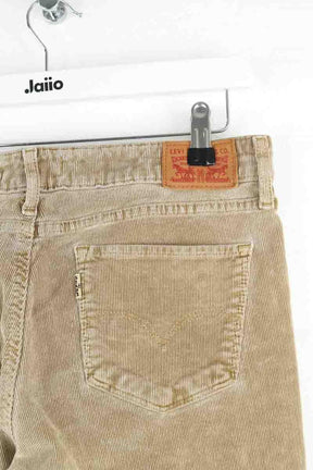Slim Levi's  Beige