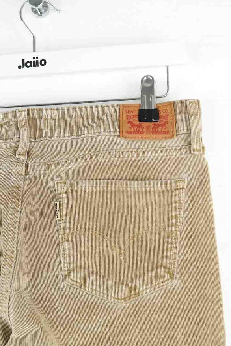 Slim Levi's  Beige