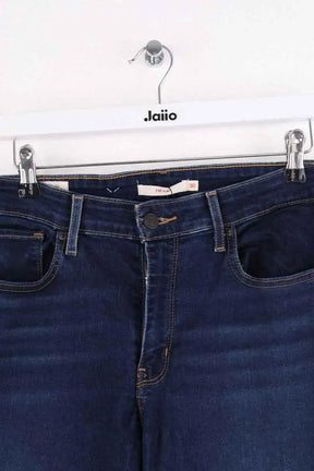 Jean slim Levi's 712 slim Bleu en Coton
