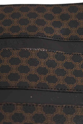 Sac porté épaule Celine Marron en Cuir