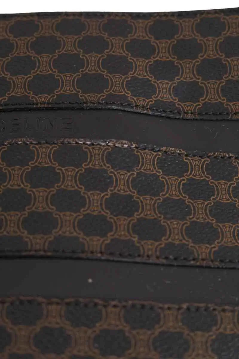Sac porté épaule Celine Marron en Cuir