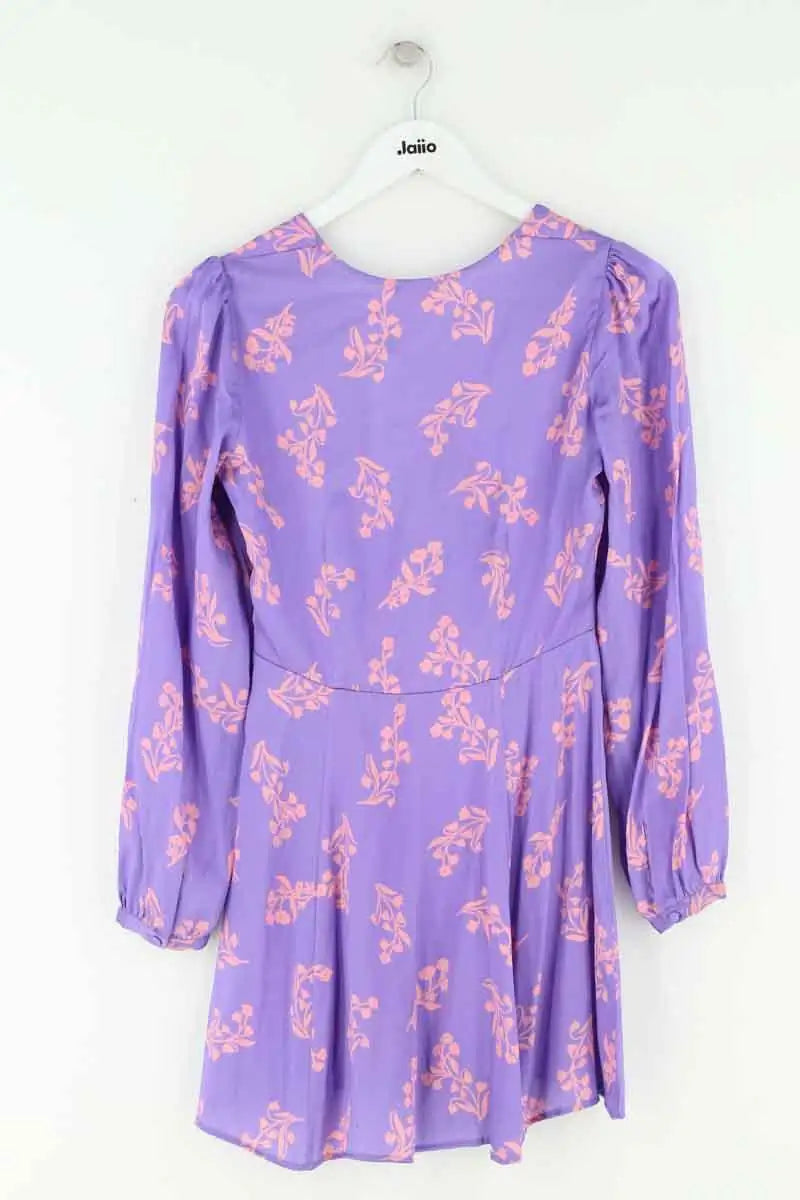 Robe From Future Violet en Soie