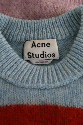 Pull Acne Studios Multicolore en Laine