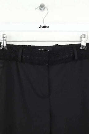 Pantalon droit The Kooples  Noir