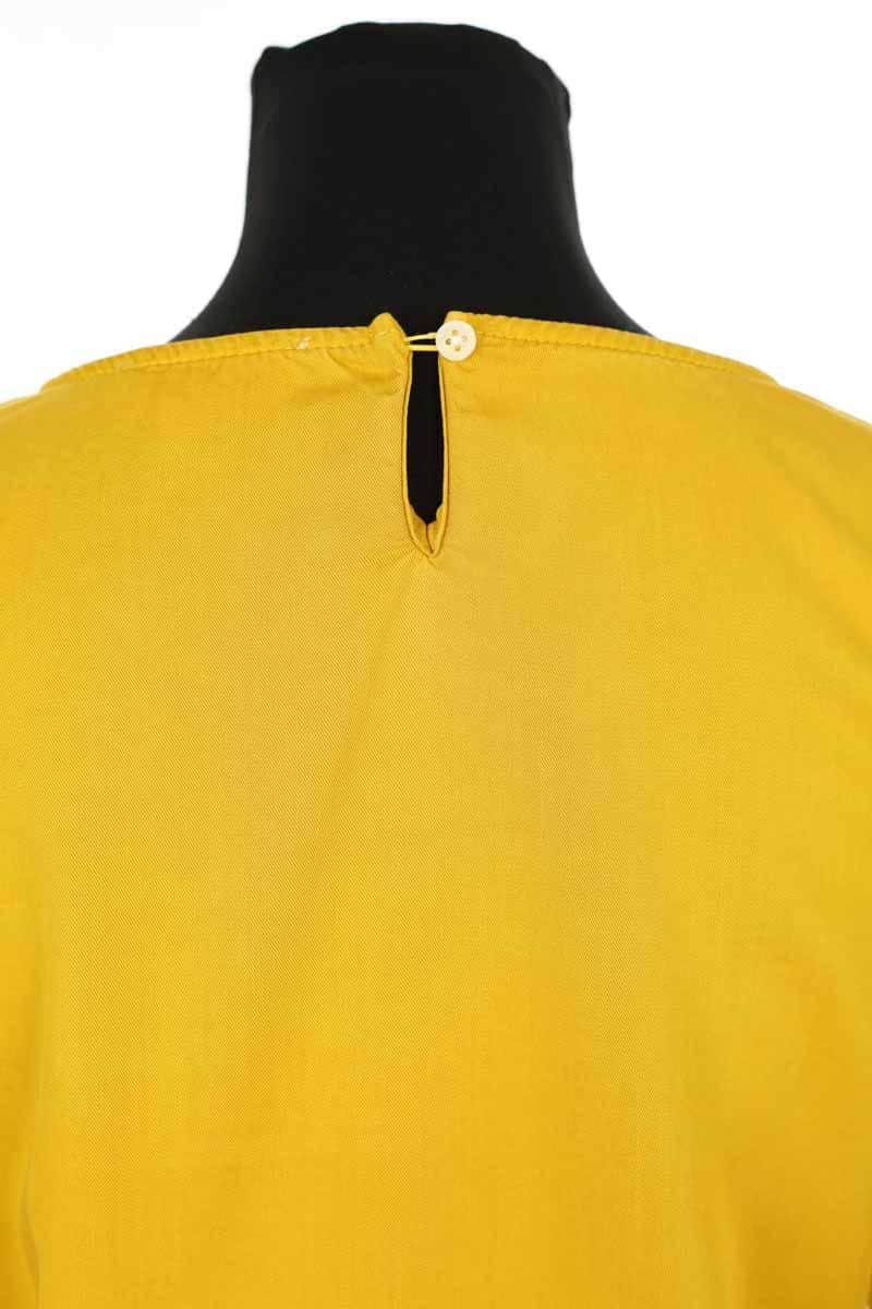 Blouse Chloé Stora  Jaune