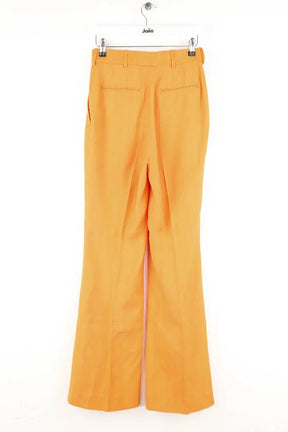Pantalon large Sandro  Orange