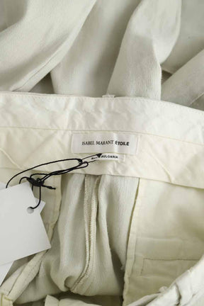 Autres Isabel Marant Étoile  Ecru