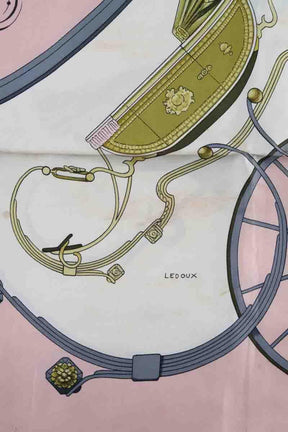 Carrés Hermès  Rose