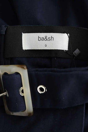 Mi-longueur Bash  Bleu