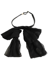 Collier Saint Laurent  Noir