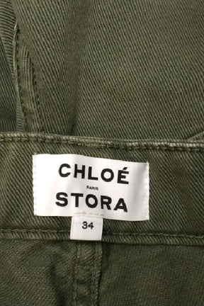 Short Chloé Stora  Kaki
