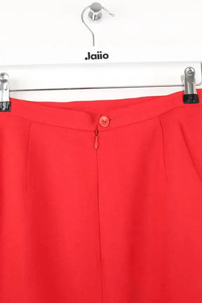 Jupe Kenzo Rouge en Lin
