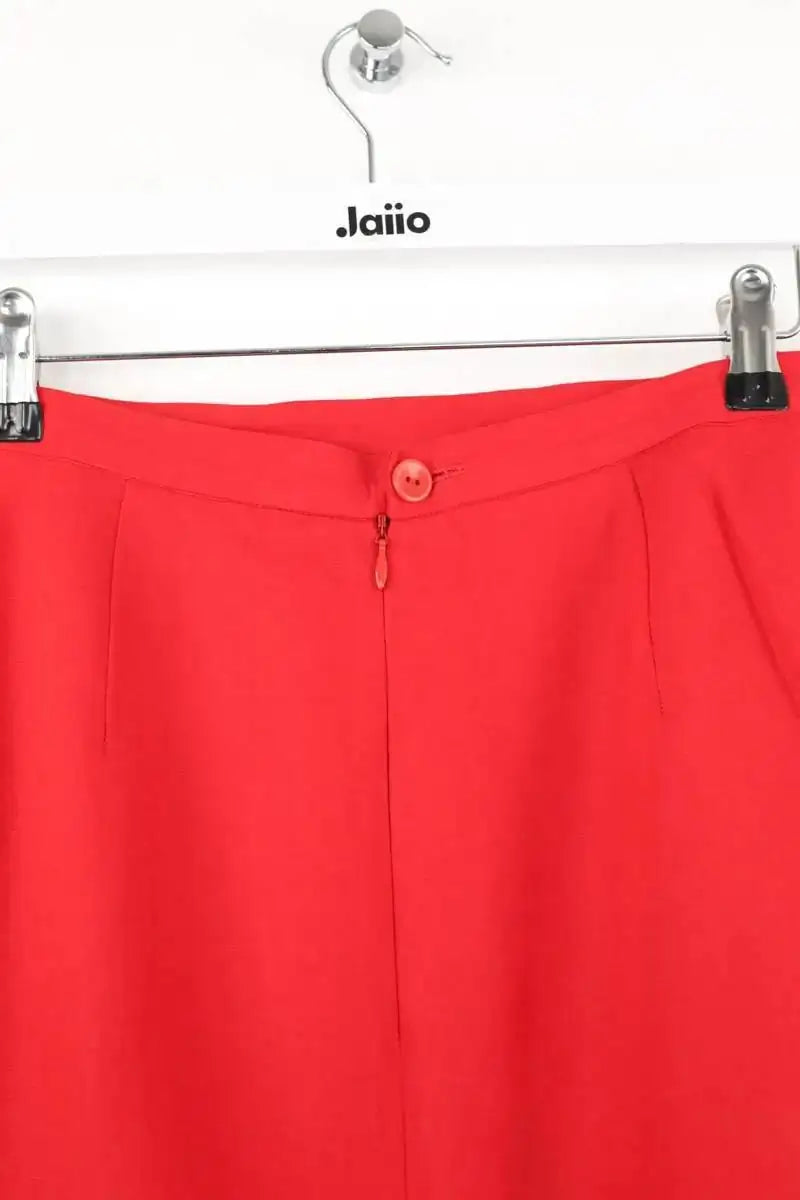 Jupe Kenzo Rouge en Lin